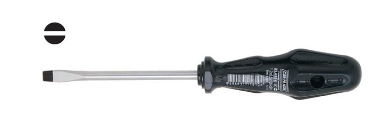 DUS TORNAVIDA KLAS SIYAH 7 X 150 mm CERPA